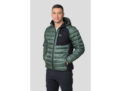 Men's everyday jacket REVEL HOODY dark forest / anthracite