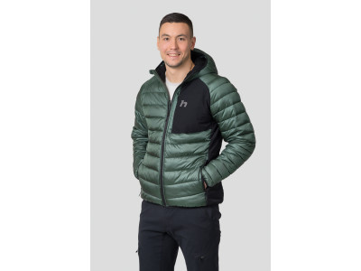 Men's everyday jacket REVEL HOODY dark forest / anthracite