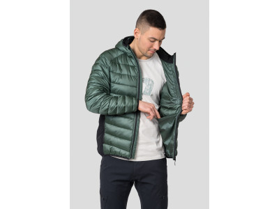 Men's everyday jacket REVEL HOODY dark forest / anthracite