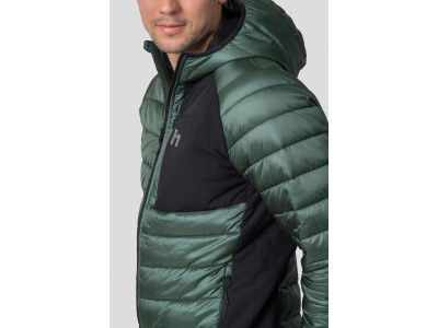 Men's everyday jacket REVEL HOODY dark forest / anthracite