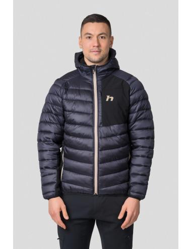 Vīriešu jaka ikdienai REVEL HOODY grafīta pelēks / antracīta