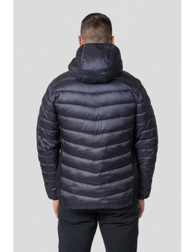 Men's everyday jacket REVEL HOODY graphite / anthracite