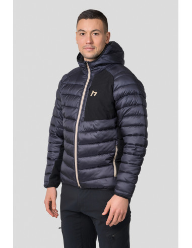 Vīriešu jaka ikdienai REVEL HOODY grafīta pelēks / antracīta