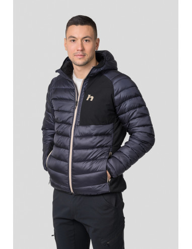 Men's everyday jacket REVEL HOODY graphite / anthracite