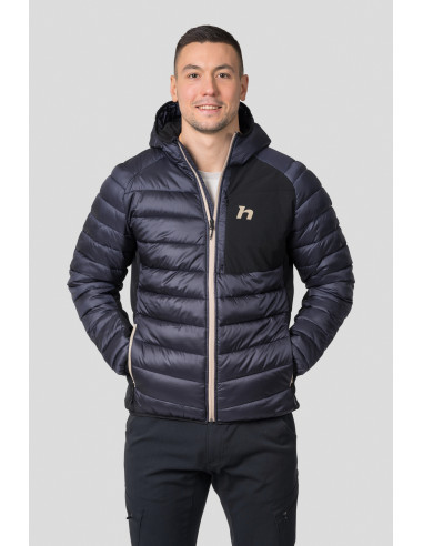 Men's everyday jacket REVEL HOODY graphite / anthracite