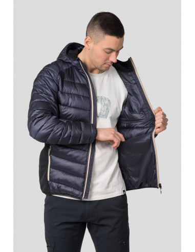 Vīriešu jaka ikdienai REVEL HOODY grafīta pelēks / antracīta