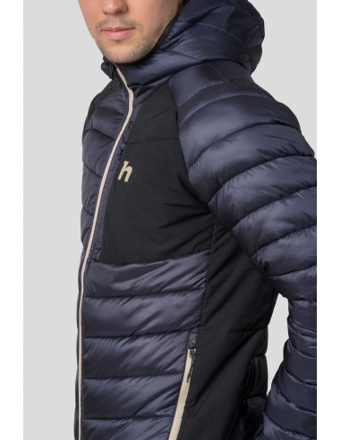 Vīriešu jaka ikdienai REVEL HOODY grafīta pelēks / antracīta