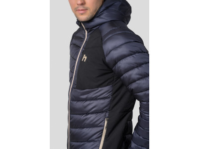 Vīriešu jaka ikdienai REVEL HOODY grafīta pelēks / antracīta