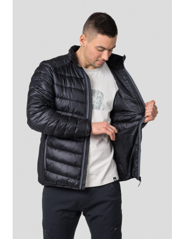 Men's everyday jacket REVEL II anthracite