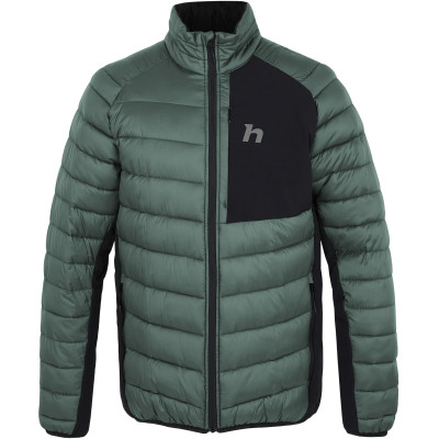 Men's everyday jacket REVEL II dark forest / anthracite