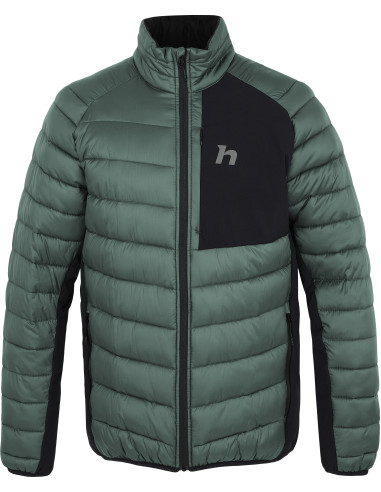 Men's everyday jacket REVEL II dark forest / anthracite