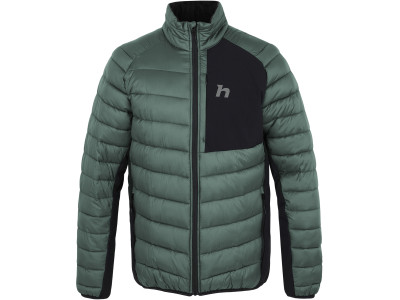 Men's everyday jacket REVEL II dark forest / anthracite