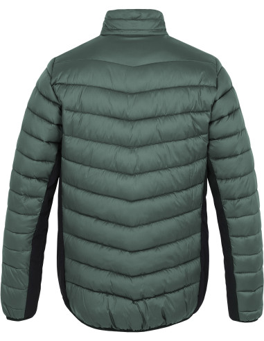 Men's everyday jacket REVEL II dark forest / anthracite