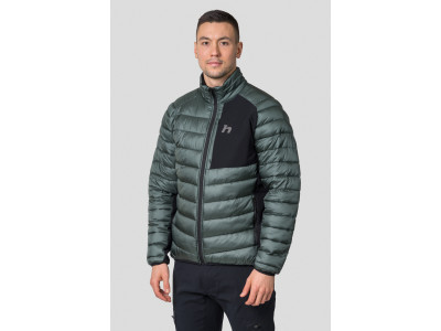 Men's everyday jacket REVEL II dark forest / anthracite