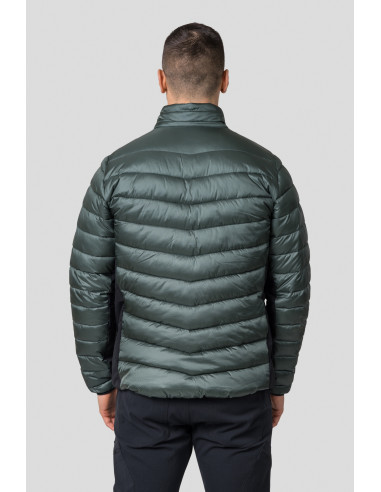 Men's everyday jacket REVEL II dark forest / anthracite