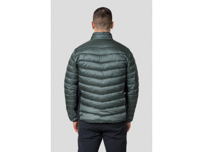 Men's everyday jacket REVEL II dark forest / anthracite
