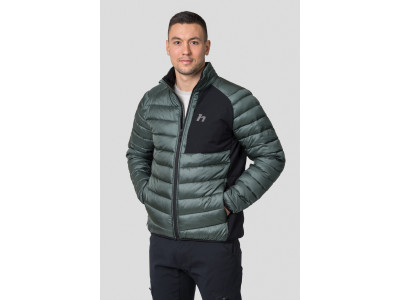 Men's everyday jacket REVEL II dark forest / anthracite