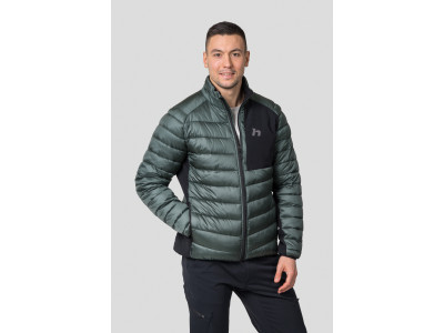 Men's everyday jacket REVEL II dark forest / anthracite