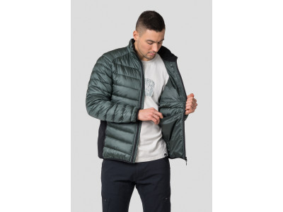 Men's everyday jacket REVEL II dark forest / anthracite