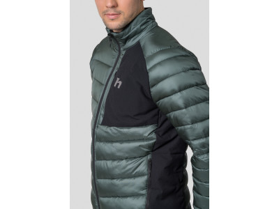 Men's everyday jacket REVEL II dark forest / anthracite