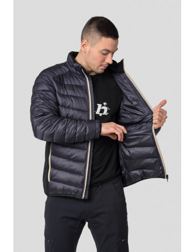 Men's everyday jacket REVEL II graphite / anthracite