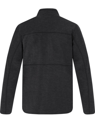 Men's everyday sweatshirt SANTON II anthracite mel