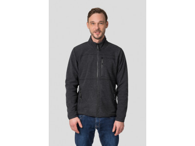 Men's everyday sweatshirt SANTON II anthracite mel