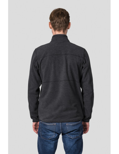 Men's everyday sweatshirt SANTON II anthracite mel