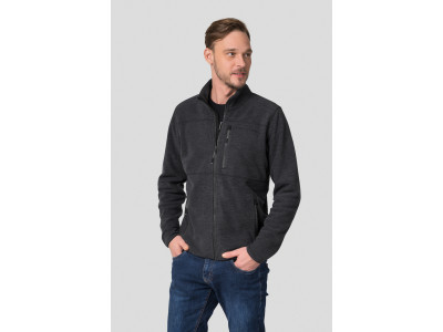 Men's everyday sweatshirt SANTON II anthracite mel