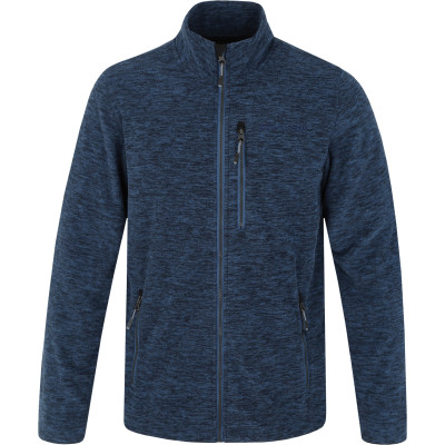 Men's everyday sweatshirt SANTON II dark denim mel