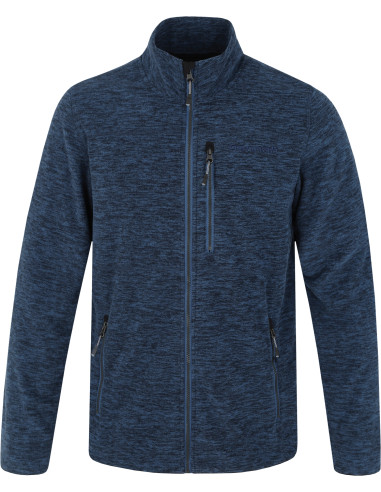 Men's everyday sweatshirt SANTON II dark denim mel