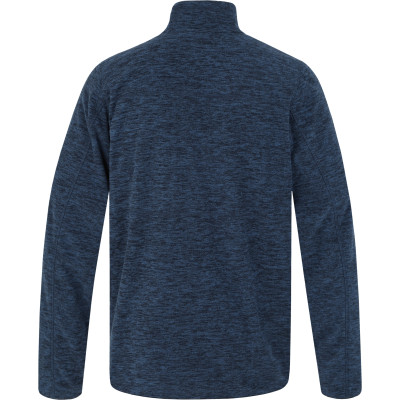 Men's everyday sweatshirt SANTON II dark denim mel 2