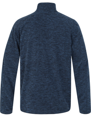 Men's everyday sweatshirt SANTON II dark denim mel