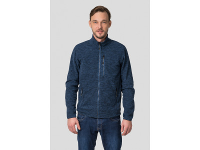 Men's everyday sweatshirt SANTON II dark denim mel