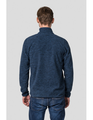 Men's everyday sweatshirt SANTON II dark denim mel