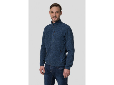 Men's everyday sweatshirt SANTON II dark denim mel