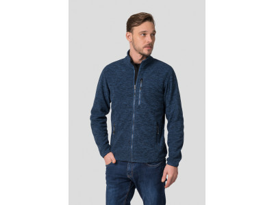 Men's everyday sweatshirt SANTON II dark denim mel