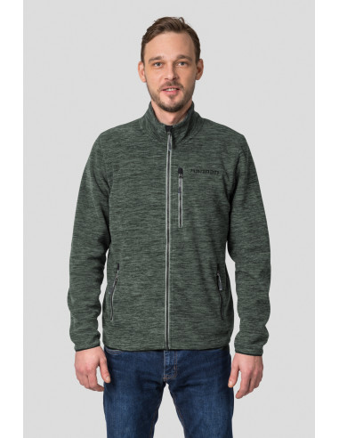 Men's everyday sweatshirt SANTON II laurel wreath mel