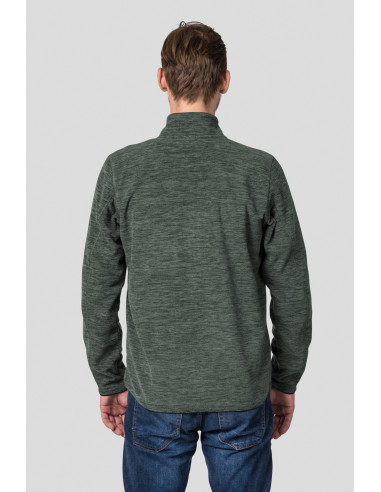 Men's everyday sweatshirt SANTON II laurel wreath mel