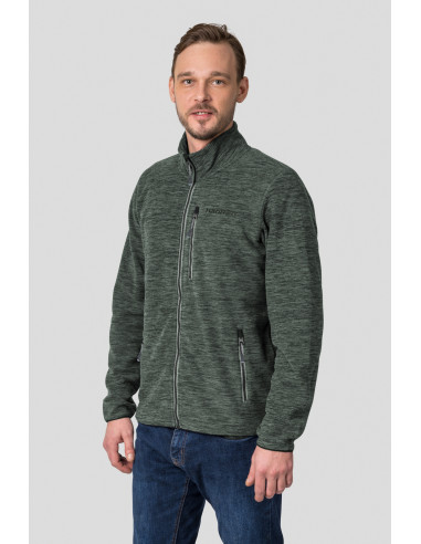 Men's everyday sweatshirt SANTON II laurel wreath mel