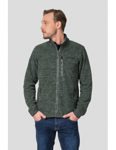 Men's everyday sweatshirt SANTON II laurel wreath mel