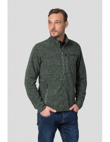 Men's everyday sweatshirt SANTON II laurel wreath mel