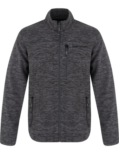 Men's everyday sweatshirt SANTON II magnet mel