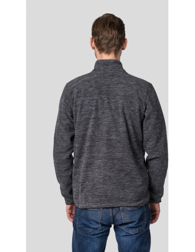 Men's everyday sweatshirt SANTON II magnet mel