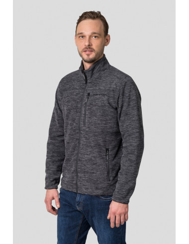 Men's everyday sweatshirt SANTON II magnet mel