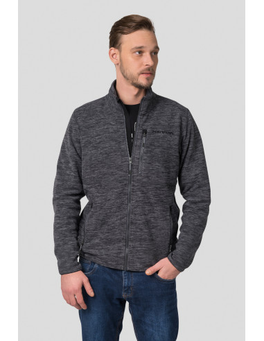 Men's everyday sweatshirt SANTON II magnet mel