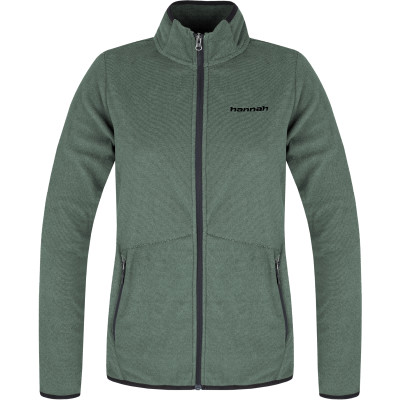 Ladies everyday sweatshirt SIANA dark forest stripe