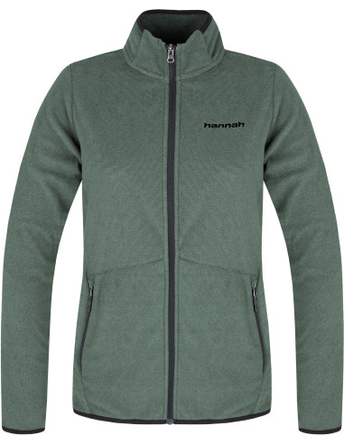 Ladies everyday sweatshirt SIANA dark forest stripe