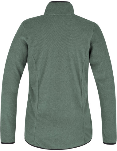 Ladies everyday sweatshirt SIANA dark forest stripe