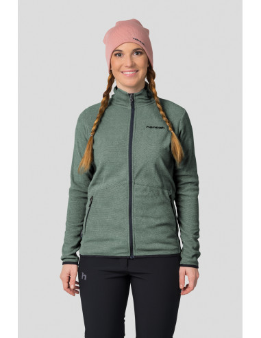 Ladies everyday sweatshirt SIANA dark forest stripe